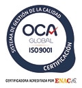 Empresa certificada en ISO 9001